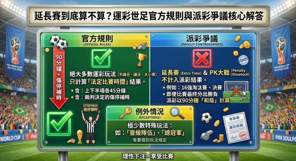 延長賽到底算不算? 延長賽到底算不算?