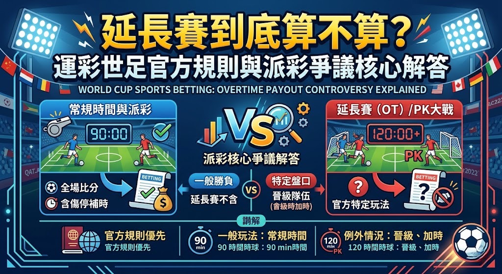 延長賽到底算不算? 延長賽到底算不算?