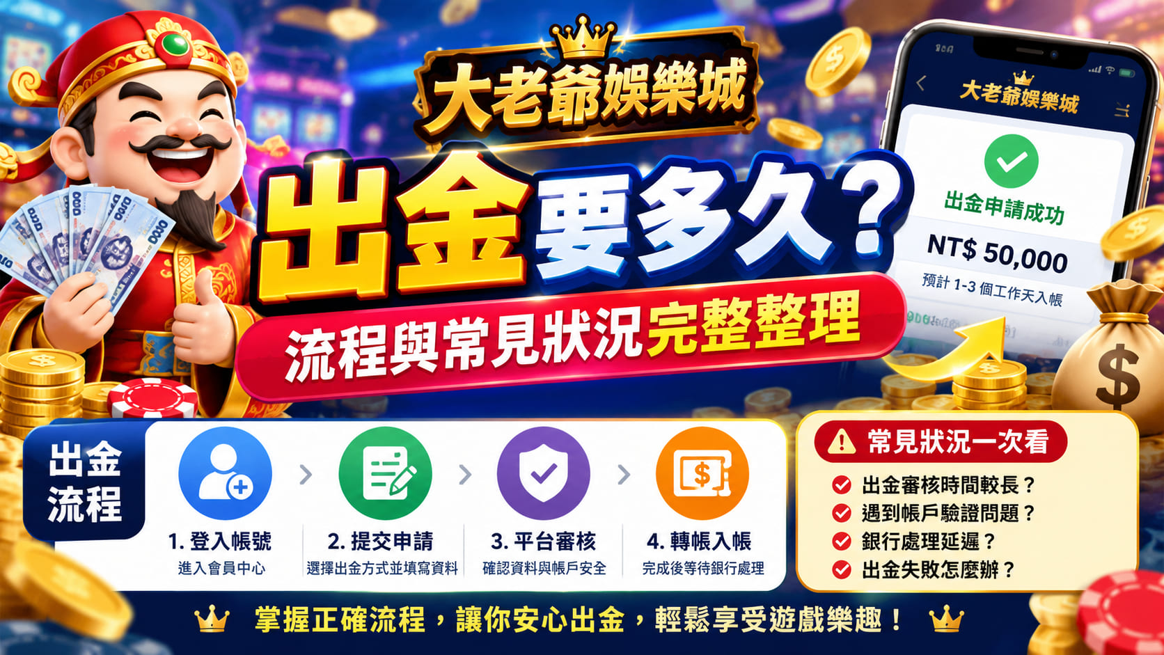 領取彩金前先看懂洗碼倍數，點擊直達優惠條款頁面避免出金受阻。